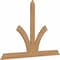 Ekena Millwork Richland Timber Gable Bracket, Western Red Cedar, 84"W x 56"H x 1 1/2"D x 5 1/2"F, 16/12 Pitch GBW084X56X0206RIC00SWR - alternate 5